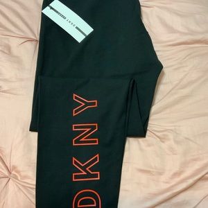 Cute new w/ tags leggings. DKNY and Adidas...